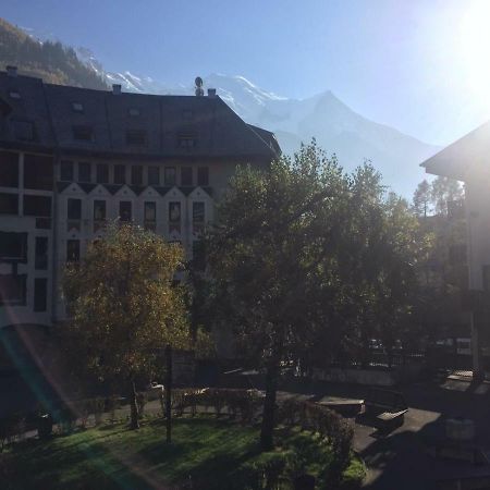 Studio Vue Mont Blanc Chamonix Exterior foto